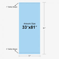 Standard Retractable Banner - The Lemon Print & Design Studio 