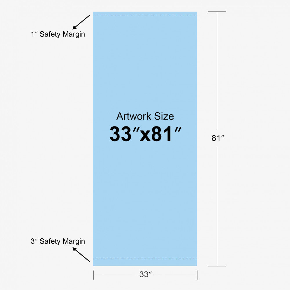 Standard Retractable Banner - The Lemon Print & Design Studio 