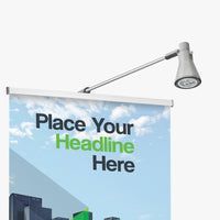 Standard Retractable Banner - The Lemon Print & Design Studio 