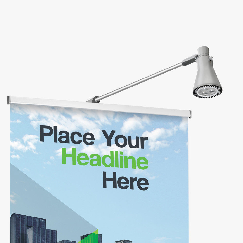Standard Retractable Banner - The Lemon Print & Design Studio 