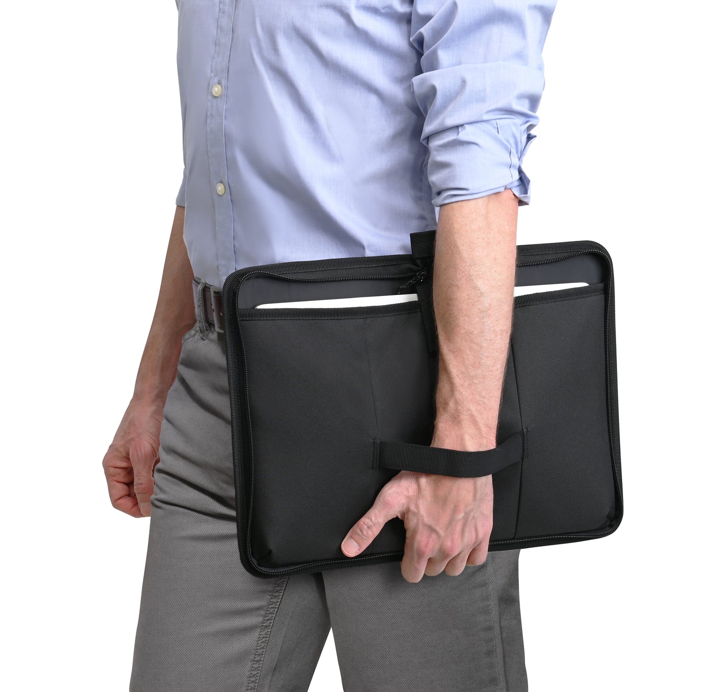Newton Recycled rPET Foldable Laptop Organizer