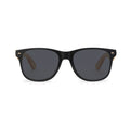 CapeShades Recycled Bamboo Sunglasses Black Frame