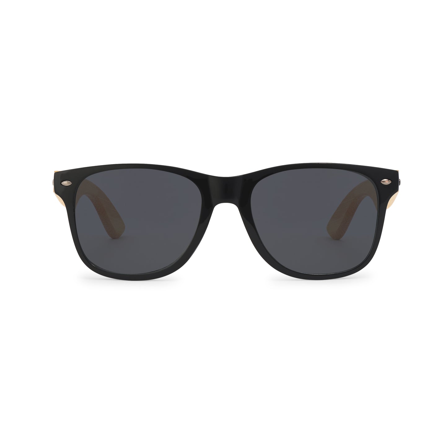 CapeShades Recycled Bamboo Sunglasses Black Frame