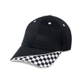 Merrimack Hat Co.® Checkered Flag Race Hat