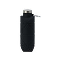 Clix Collapsible Silicone Bottle w/ Carabiner - 23 Oz.