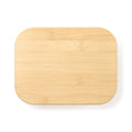 4 Cup Bamboo Storage Container