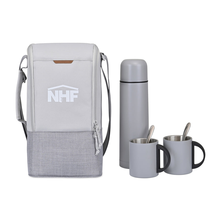 Parkview Recycled rPET Insulated Coffee-to-Go Carry Tote