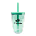 Cool Gear® Oasis Straw Bottle - 14 Oz.