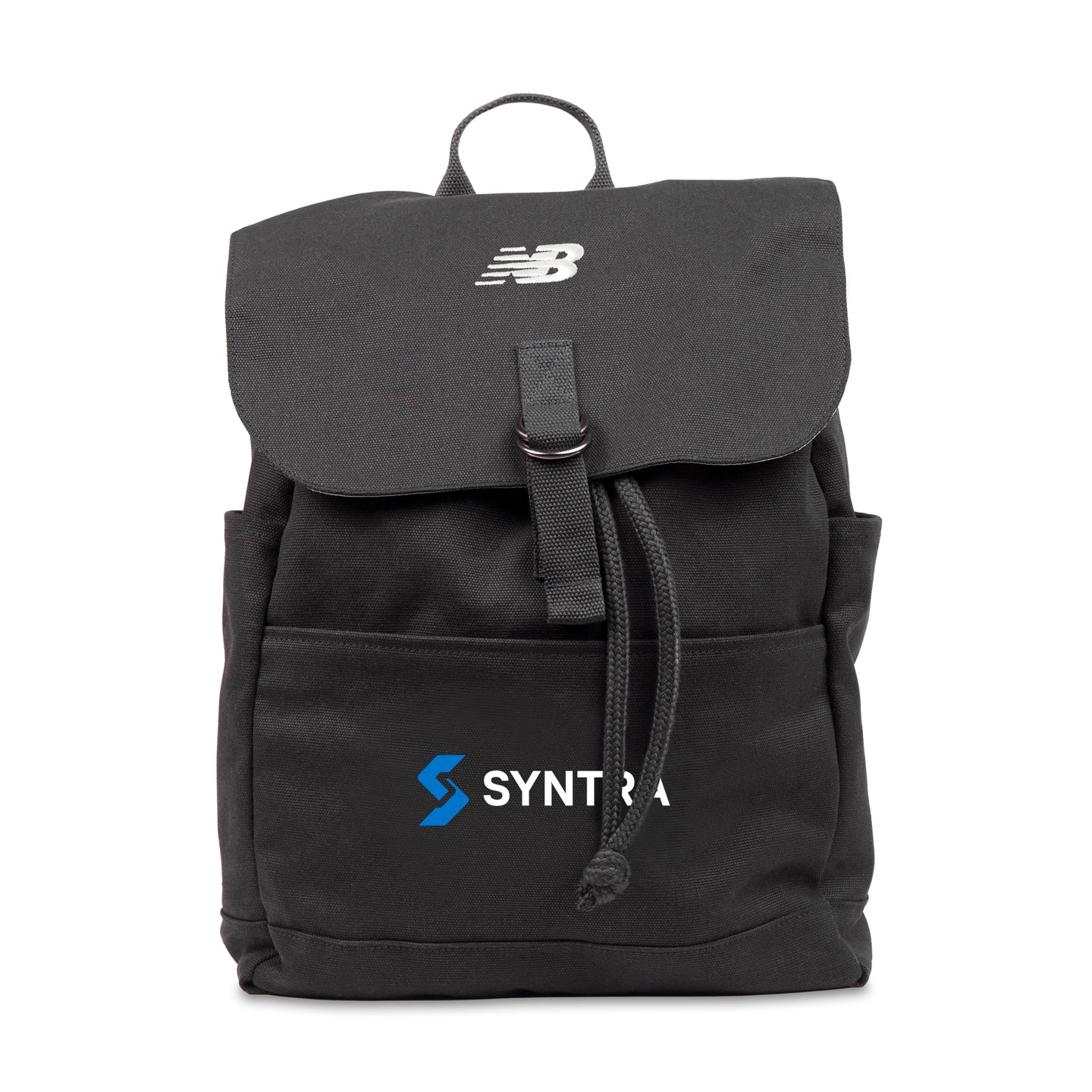 New Balance® Recycled Cotton Canvas Backpack
