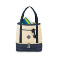 Coastal Cotton Insulated Tote