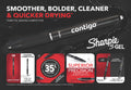Sharpie® S-Gel Forrest Green Barrel