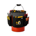 Heritage Supply Pro® Recycled rPET 18-inch 5-Gallon Bucket Tool Organizer