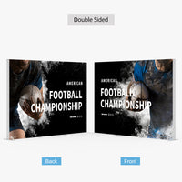 10ft SEG Backlit Fabric Display – Illuminated Trade Show Wall