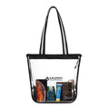 Sigma Clear Zippered Tote