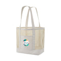 Canvas Mesh Tote