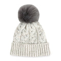 Ahead Speckle Pom Knit Hat