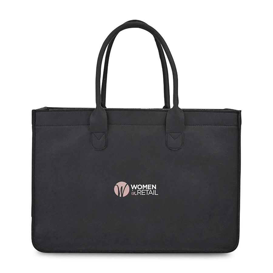 Out of the Woods® Felt Shopper Tote