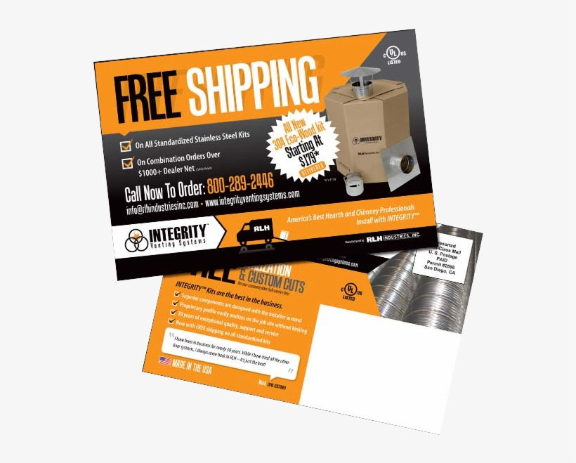 Standard Flat Postcards 6'' x 9'' - The Lemon Print & Design Studio 