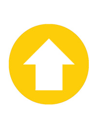 Social Distancing Floor Graphics - The Lemon Print & Design Studio 