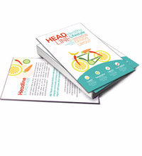 Standard Flat Postcards 5'' x 7'' - The Lemon Print & Design Studio 