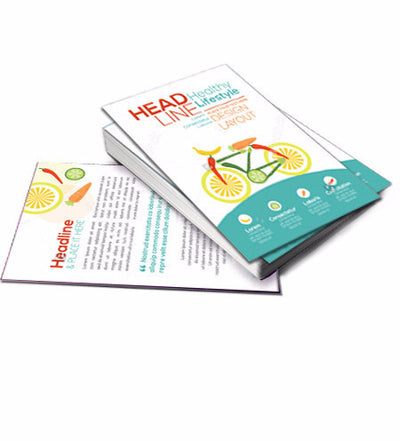 Standard Flat Postcards 5'' x 7'' - The Lemon Print & Design Studio 