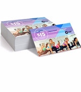 Standard Flat Postcards 6'' x 11'' - The Lemon Print & Design Studio 