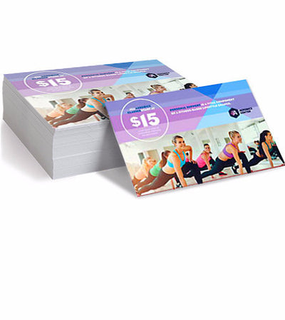 Standard Flat Postcards 6'' x 11'' - The Lemon Print & Design Studio 