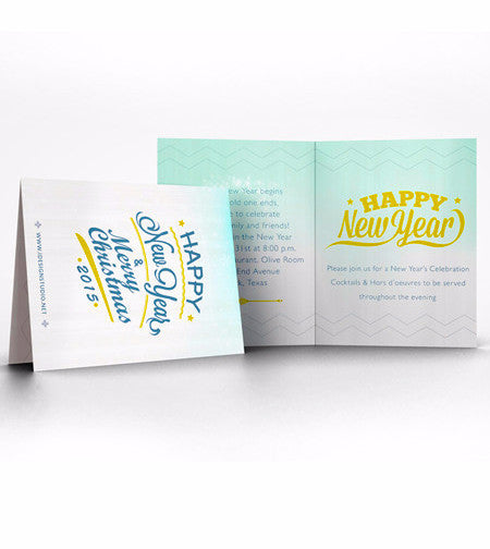 Standard Folded Greeting Cards 6'' x 6'' - The Lemon Print & Design Studio 