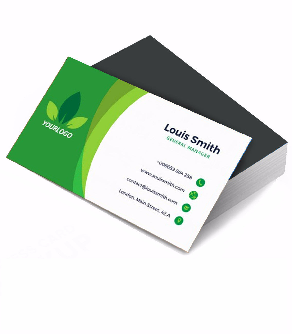 Magnetic Business Cards - The Lemon Print & Design Studio 