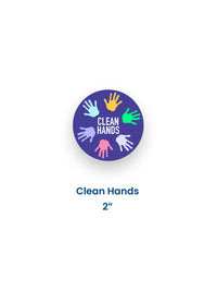 Health & Hygiene Decals - The Lemon Print & Design Studio 