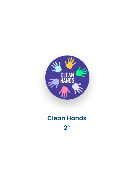 Health & Hygiene Decals - The Lemon Print & Design Studio 
