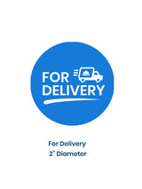 Food & Delivery Decals - The Lemon Print & Design Studio 