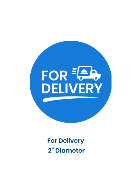 Food & Delivery Decals - The Lemon Print & Design Studio 