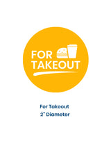 Food & Delivery Decals - The Lemon Print & Design Studio 