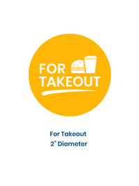 Food & Delivery Decals - The Lemon Print & Design Studio 