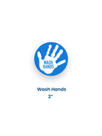 Health & Hygiene Decals - The Lemon Print & Design Studio 