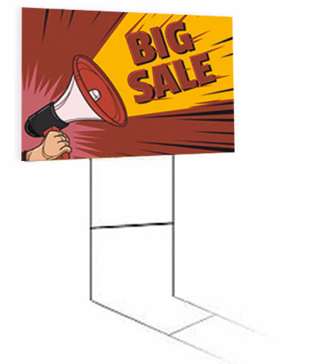Yard Signs - 12'' x 18'' - The Lemon Print & Design Studio 