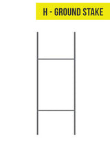 Yard Signs - 12'' x 18'' - The Lemon Print & Design Studio 